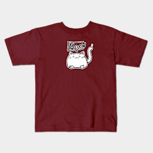 A sneaky cat 07 Kids T-Shirt